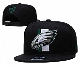 Philadelphia Eagles Team Logo Adjustable Hat YD (19),baseball caps,new era cap wholesale,wholesale hats